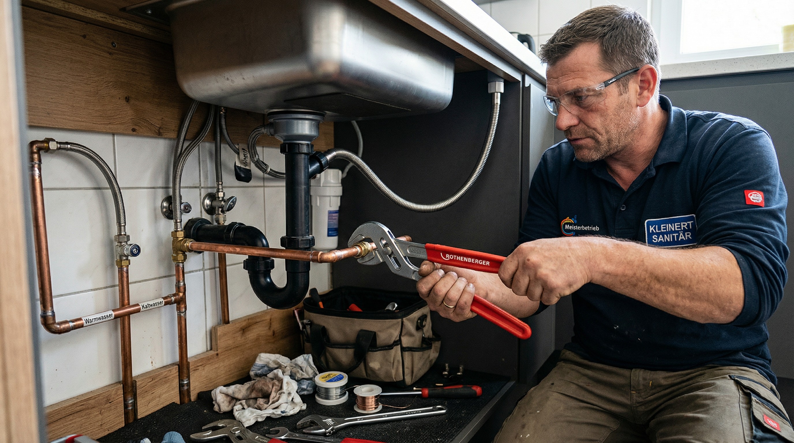 Unger Haustechnik GmbH – Sanitärinstallateur Grasellenbach